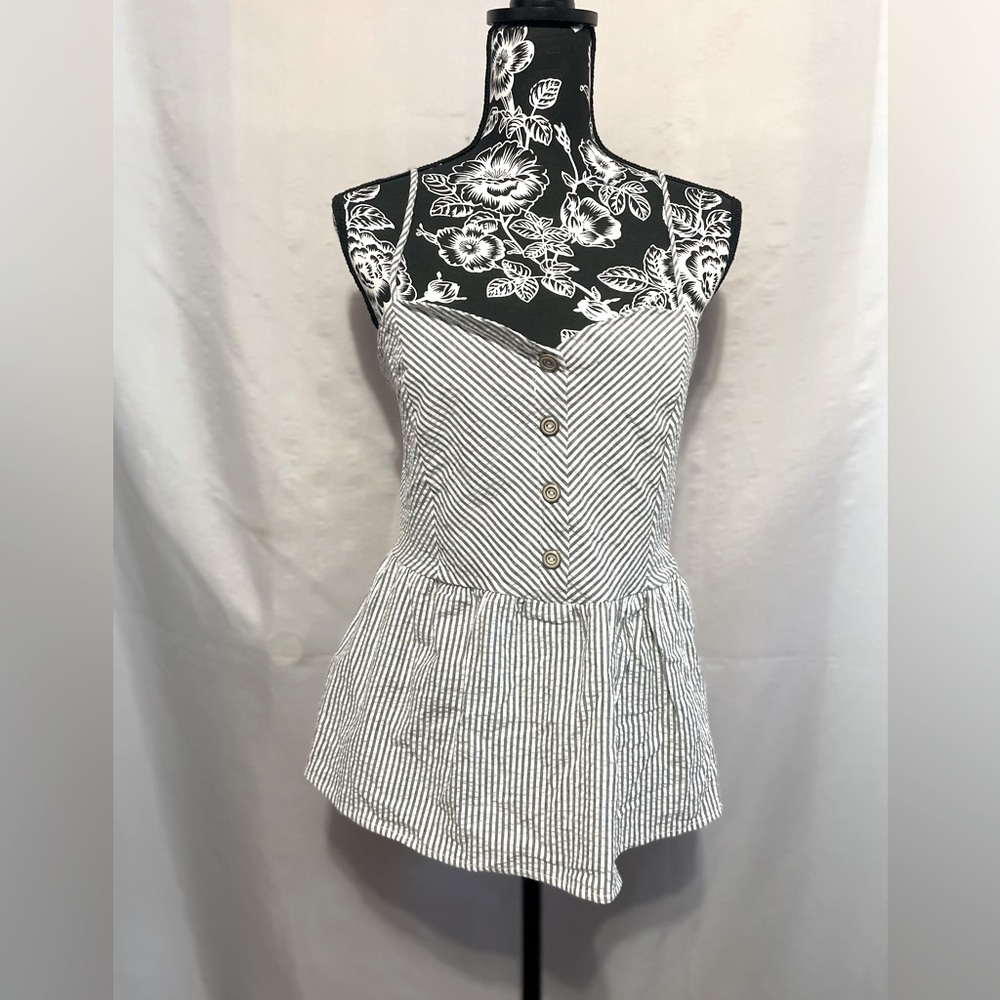 NWT Peplum Tank